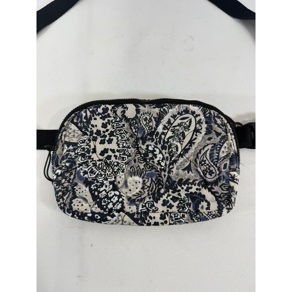 Vera Bradley Featherweight Small Belt Bag in the Stratford Paisley pattern featu